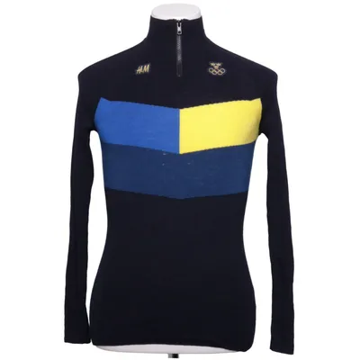 Sweater (Sort, Blå, Gul) fra H&M Sport
