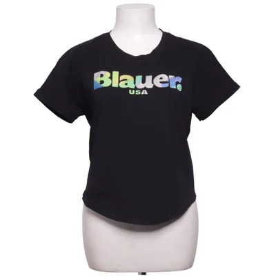 T-shirt (Noir) de Blauer Coton