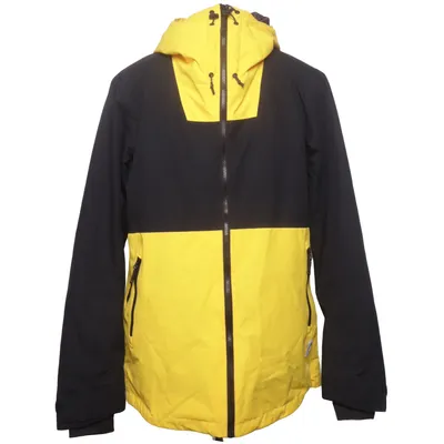 Ski jacket (Yellow, Black) from Wearcolour Polyester