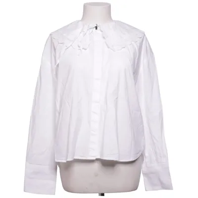 Blouse (Blanc) de Zara Coton
