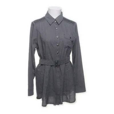 Chemise (Gris, Blanc) de Multiblu Coton