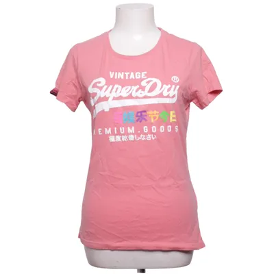 T-shirt (Vintage) von Superdry Vintage Baumwolle