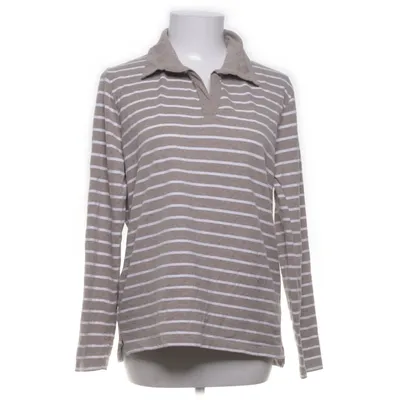 Rugby shirt (Beige, Wit) van Trofé Katoen, Elastaan