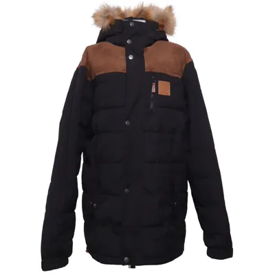 Veste d'hiver (Noir, Marron) de Weather Report Coton, Polyester