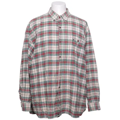 Flannel shirt (Beige, Green, Red) from Canard