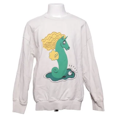 Sweatshirt (Beige, Flerfarvet) fra Mini Rodini Økologisk bomuld