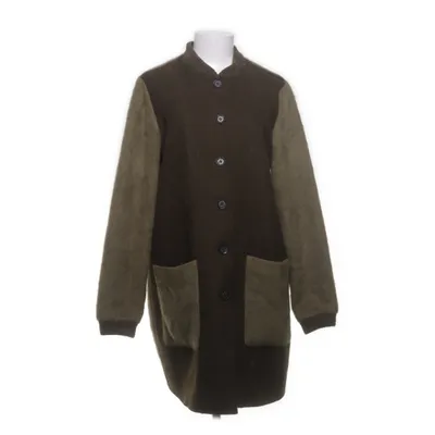 Kappa (Grön, Beige) från Yaya Polyester, Ull