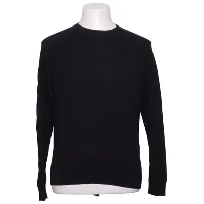 Sweater (Sort, Grå) fra Zara Man Basic Bomuld