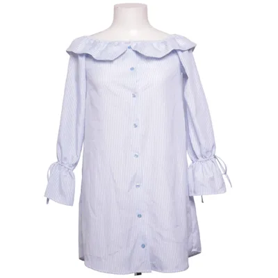 Jurk (Blauw, Wit) van Missguided Polyester