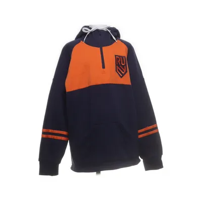 Sweat à capuche (Bleu, Orange) de Paladin Coton, Polyester