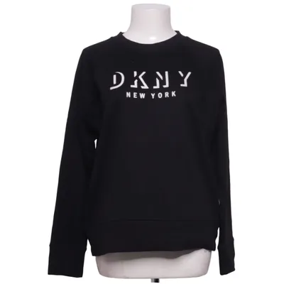 Collegetröja (Svart) från DKNY Sport Bomull, Polyester