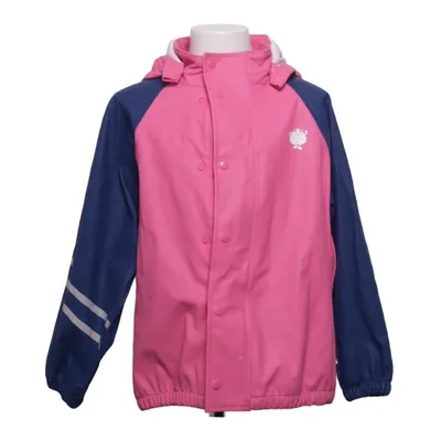 Regenjack (Roze, Blauw) van Vossatassar Polyester, Polyurethaan