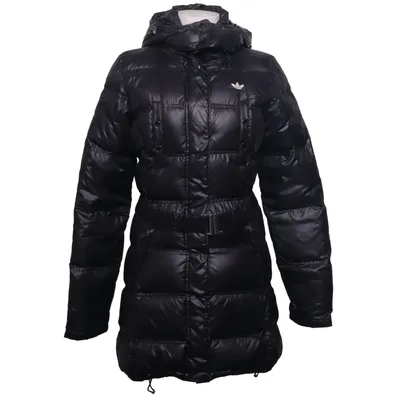 Wintermantel (Schwarz) von Adidas Originals Daune, Feder, Polyamid, Polyester
