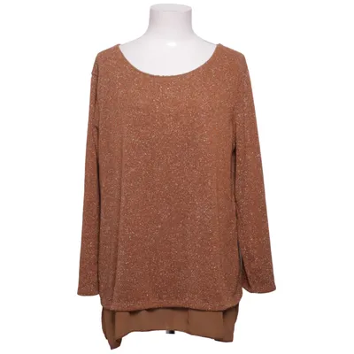 Sweater (Brown) from Tippy Acrylic, Viscose