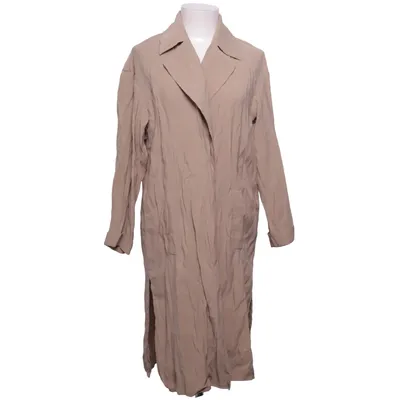 Trench-coat (Beige) de Zara Basic Outerwear Polyester, Viscose