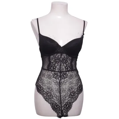 Lingerie body (Black) from H&M Cotton, Elastane, Polyamide