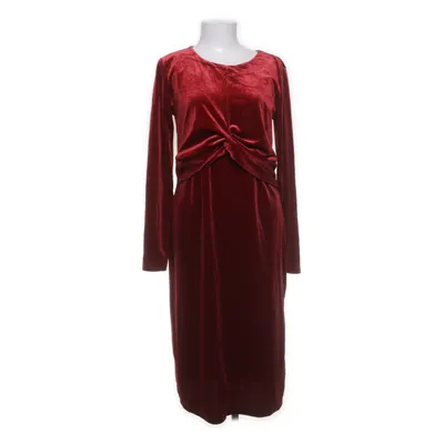 Vente kjole (Rød) fra H&M Mama Elastan, Polyester