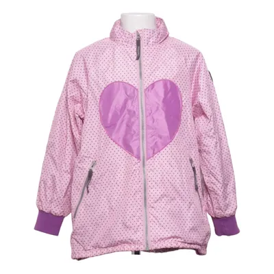 Rain jacket (Pink, Purple) from Racoon Cotton, Polyester