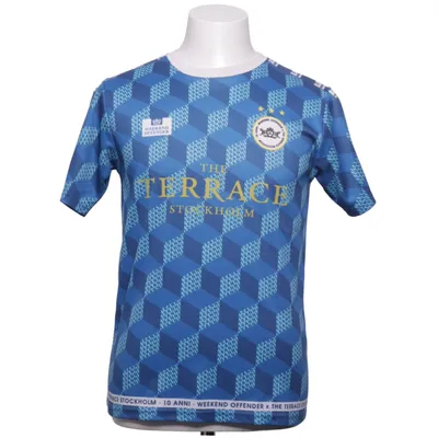 Fotbollströja (Blå, Vit) från Weekend Offender Polyester