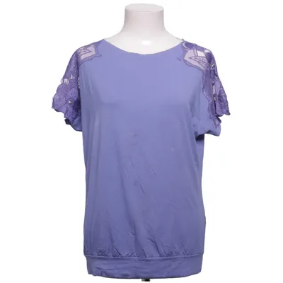 Top (Lila) van Angora Elastaan, Viscose