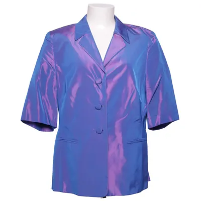 Blazer (Violet, Bleu) de Vera Mont Acétate