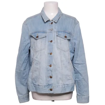 Veste en jean (Bleu) de Sally Denim Coton, Élasthane