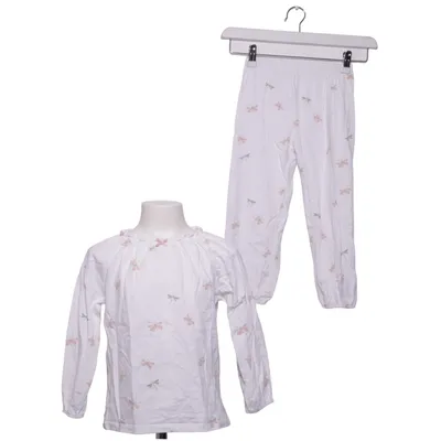 Pajamas (White) from The Little White Company Organic cotton