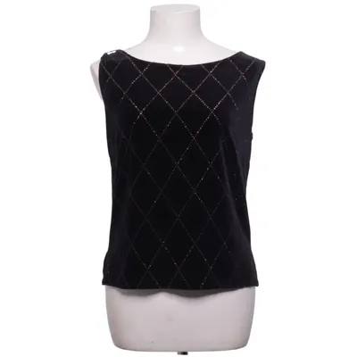 Tank Top (Black) from Le Kress Elastane, Polyester