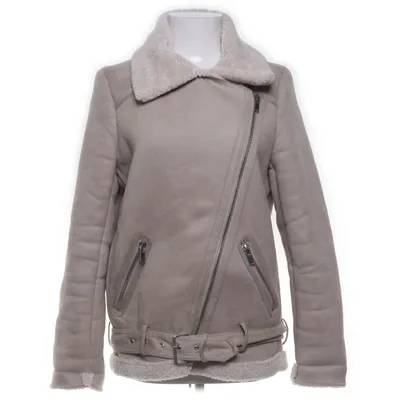 Shearlingjacka (Beige) från Zara Woman Outerwear