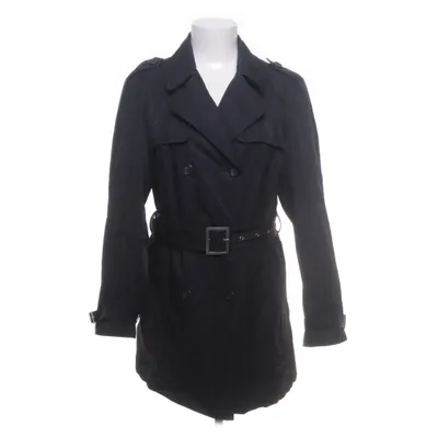 Trench coat (Black) from Joy Outerwear Cotton, Nylon, Polyester