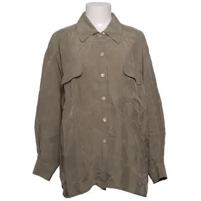 Shirt (Groen) van Kurt Kellermann Cupro, Viscose