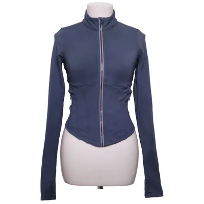 Trainingsjack (Blauw) van Alo Yoga Elastaan, Polyamide