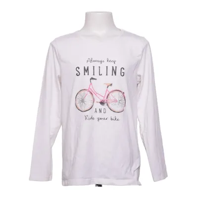 T-shirt à manches longues (Blanc) de Kids by Tchibo Coton biologique