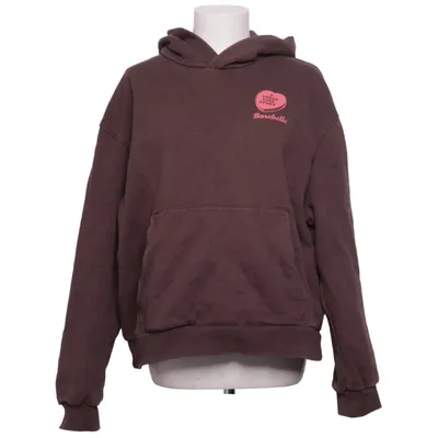 Capuchon sweater (Bruin) van ASOS Design Katoen, Elastaan
