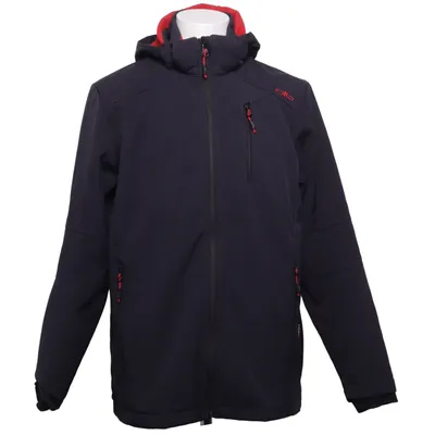 Veste anti-froid (Gris, Rouge) de CMP Élasthane, Polyester