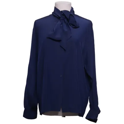 Strikblouse (Blauw) van Printemps Polyester
