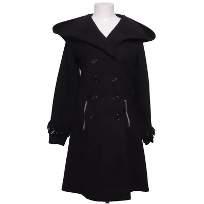 Frakke (Sort) fra Vixxsin Polyester, Viscose