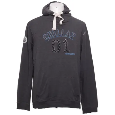 Sweat à capuche (Maxi Hoody Men) de Chillaz Coton, Élasthane, Lyocell, Modal