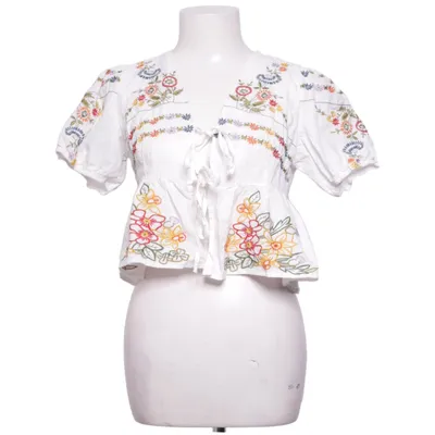 Top (Wit, Meerkleurig) van Lily Rose Katoen, Polyester