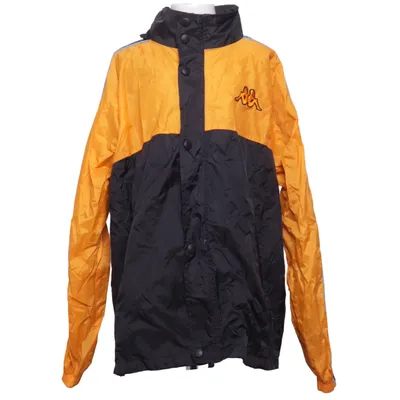 Veste polaire (Orange, Noir, Bleu) de Kappa Coton, Polyamide, Polyester