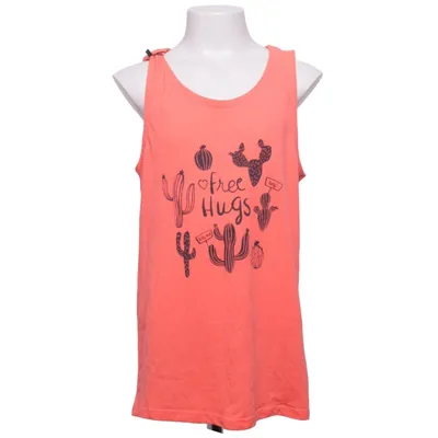Tanktop (Oranje) van Kiabi Katoen, Polyester