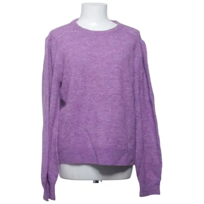 Tröja (Lila) från Nümph Akryl, Alpackaull, Elastan, Polyamid