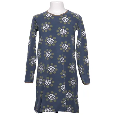 Dress (Blue, Green, White) from Mei Cotton, Elastane