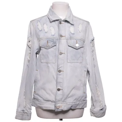 Denim jacket (Blue) from Momokrom Cotton, Polyester