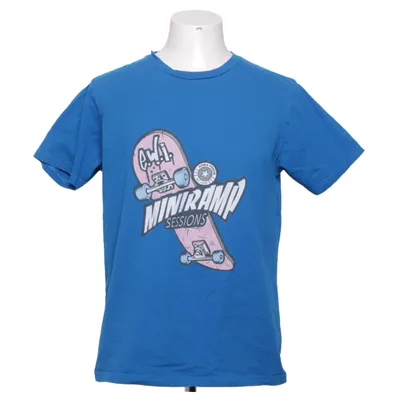 T-shirt (Blå, Flerfarvet) fra Earth Positive Økologisk bomuld