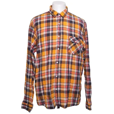 Flannel shirt (Yellow, Black, Multicolored) from Vailent Clothing Cotton