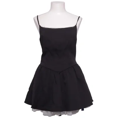 Kjole (Sort, Hvid) fra Cider Elastan, Polyamid, Polyester
