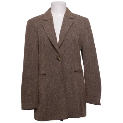 Blazer (Brown) from Joseph Janard Nylon, Polyester, Viscose, Wool