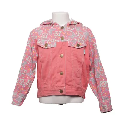 Jeansjacka (Rosa, Flerfärgad) från Tuffer Bomull