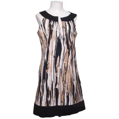 Jurk (Zwart, Wit, Beige) van Sweet Miss Katoen, Elastaan